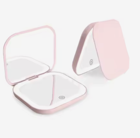 PocketGlow – LED Make-Up Spiegel