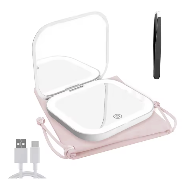 PocketGlow – LED Make-Up Spiegel
