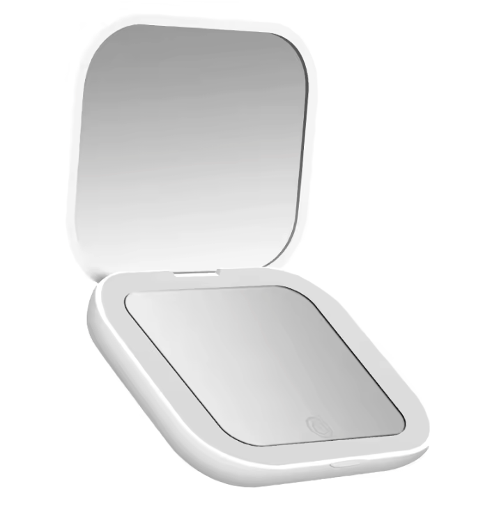 PocketGlow – LED Make-Up Spiegel