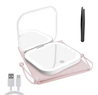 PocketGlow – LED Make-Up Spiegel