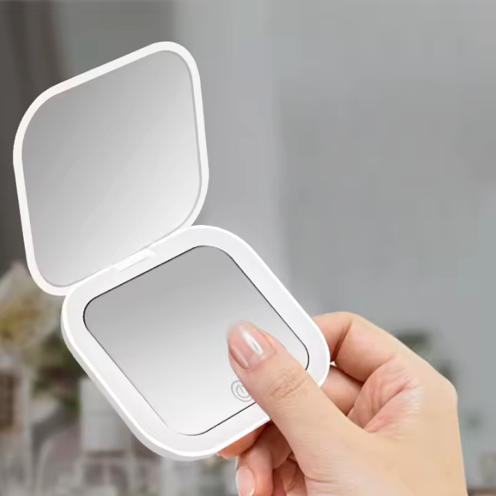 PocketGlow – LED Make-Up Spiegel